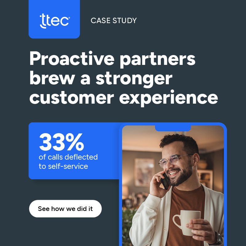 TTEC Global tweet media