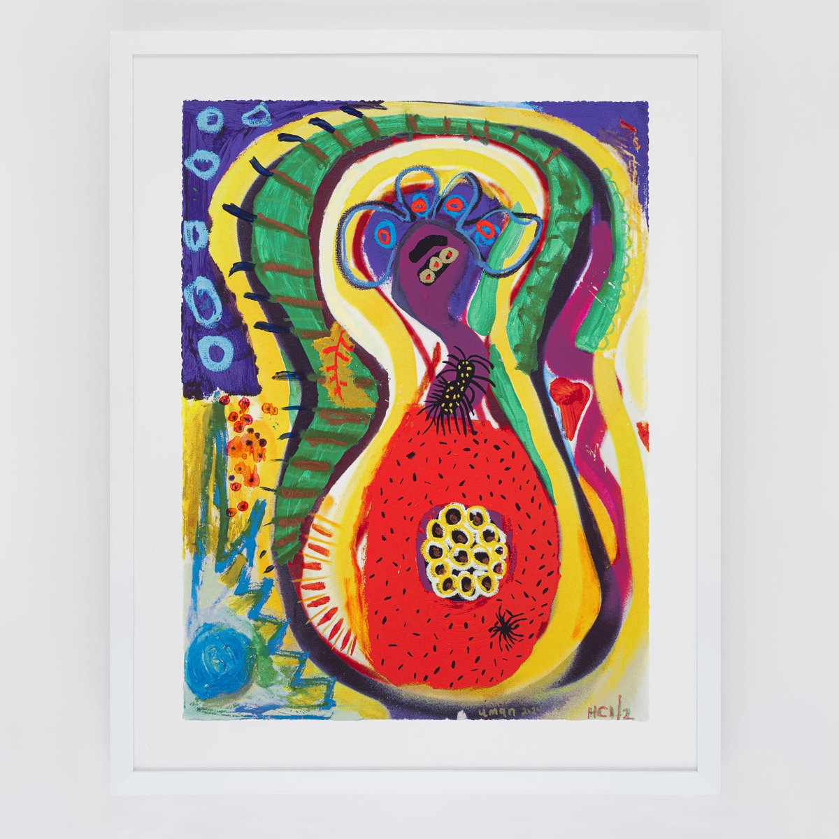 We are pleased to announce with Independent a new limited edition of silkscreen prints by contemporary artist Uman, entitled ‘Valentine.’ Emblematic and vibrant, the edition of 35 signed prints features hand-embellished finishes and gold leaf. 🎨 eu1.hubs.ly/H08-gK_0