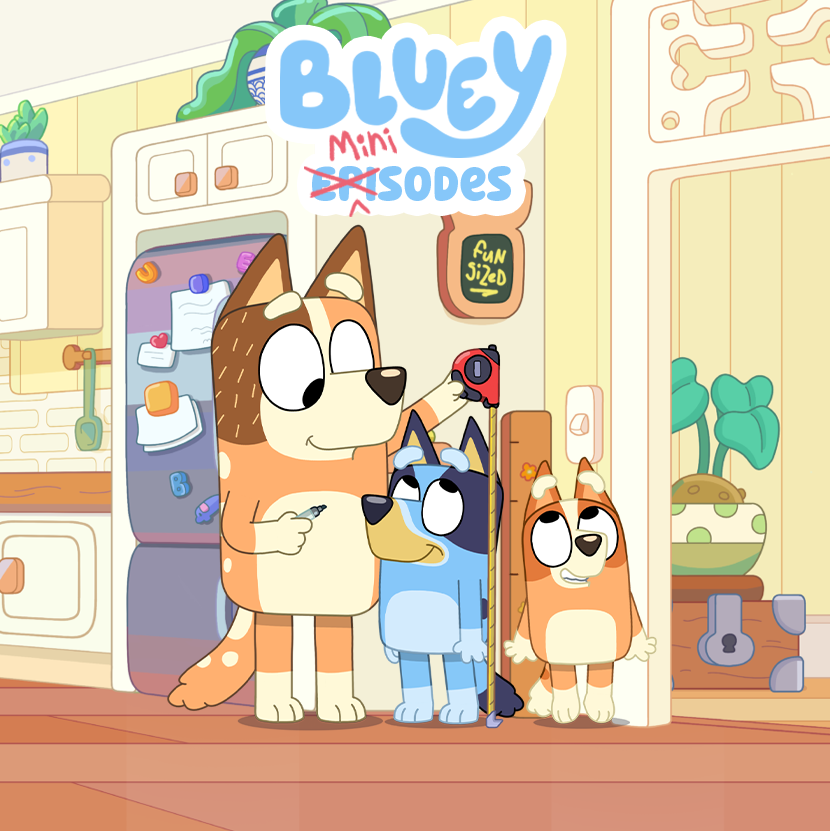 More Laughs, More Friends, More Bluey! 💙 

Brand New #Bluey Minisodes are coming soon to ABC and Disney+