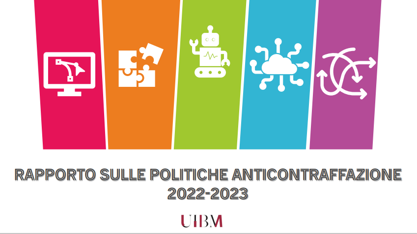 ⛔#Anticontraffazione | Pubblicato il Rapporto 2023 con: analisi del mercato del #falso, studi di settore, servizi per #imprese e #consumatori, attività di sensibilizzazione e formazione e azioni congiunte per la definizione di piani di policy. ⭕Più info👉🏼lnkd.in/d5zYhKkX