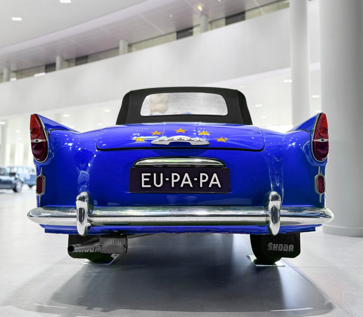 Op weg naar de 12 punten! 💙🏆 

#eurovision #eurovisie #europapa