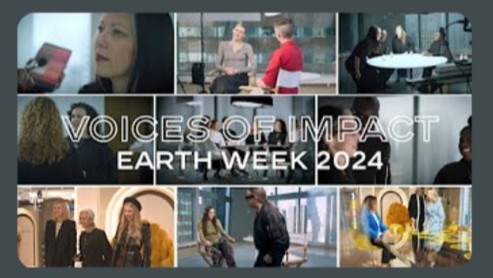 LVMH and the Council of Fashion Designers of America partnered on “VOICES OF IMPACT,” a series to highlight today’s leading voices on fashion/luxury sustainability. It features Parsons faculty, alumni, and supporters. bit.ly/4dlVpCf