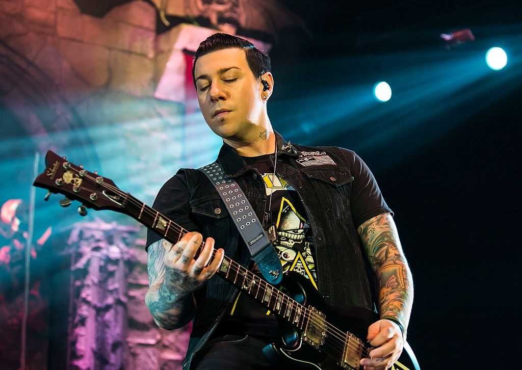 Zacky Vengeance at the Joe Louis Arena in Detroit, Michigan on the Hail to the King Tour - 13th October 2013 📷: Scott Legato - @ScottLegato