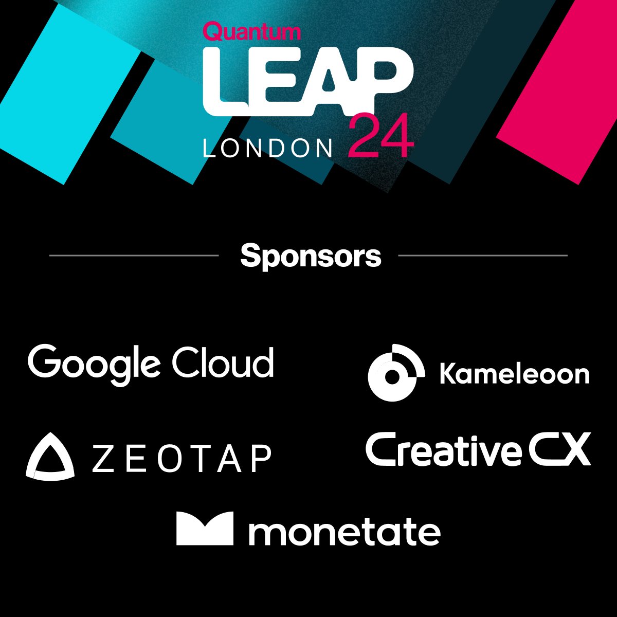 Events like LEAP into London aren't possible without incredible partner sponsors. Learn more about each of these incredible organizations next week at LEAP into London. There's still time to register! hubs.ly/Q02wCn6j0 #LEAPLDN