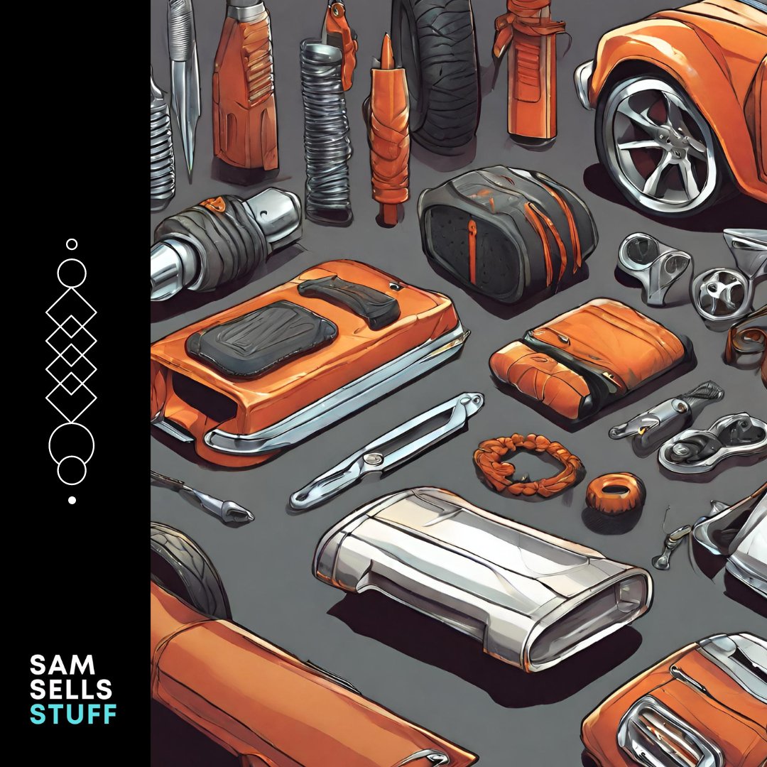 Why settle for less? 🚗💨 Discover a vast selection of automotive accessories at unbeatable prices with Sam Sells Stuff! Upgrade your ride today at samsellsstuff.com #CarAccessories #ShopNow 🛒
