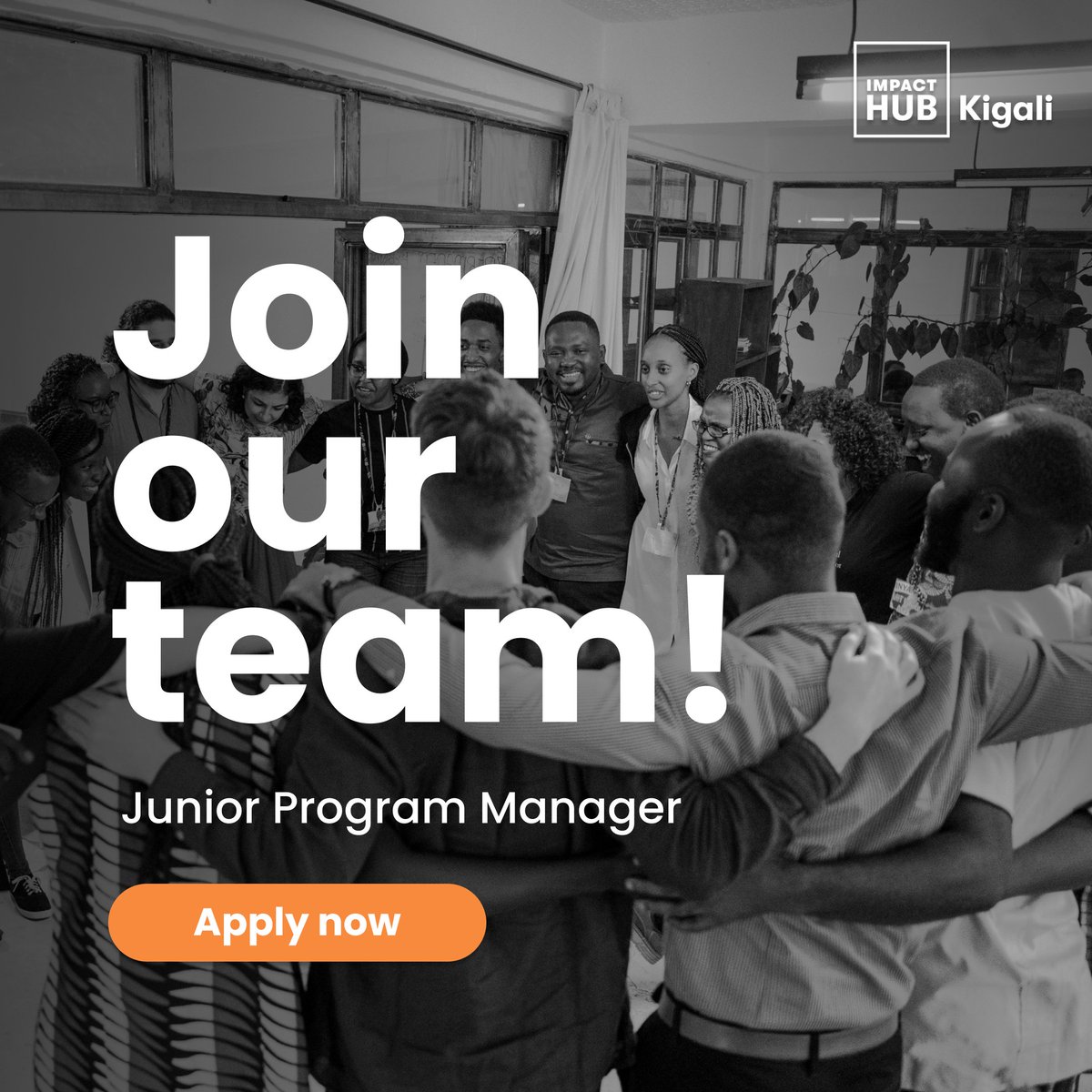 🚨 JOB ALERT! Join our dynamic team as a Junior Program Manager to support the implementation of our innovation programs and be part of the change.

Learn more and apply via this link bit.ly/ihkjpmanager

#ImpactHubKigali #MakeADifference