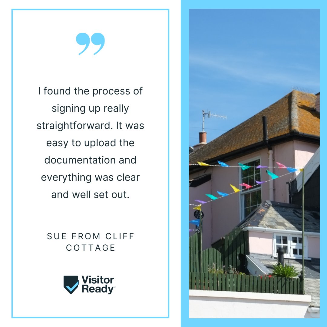 It’s never been easier to showcase your commitment to your customers. Don’t just take our word for it. Here’s what one of our Visitor Ready users had to say… Sign up to #VisitorReady today > tinyurl.com/39zubnbc #ConfidenceWithAccreditation #VisitWithConfidence