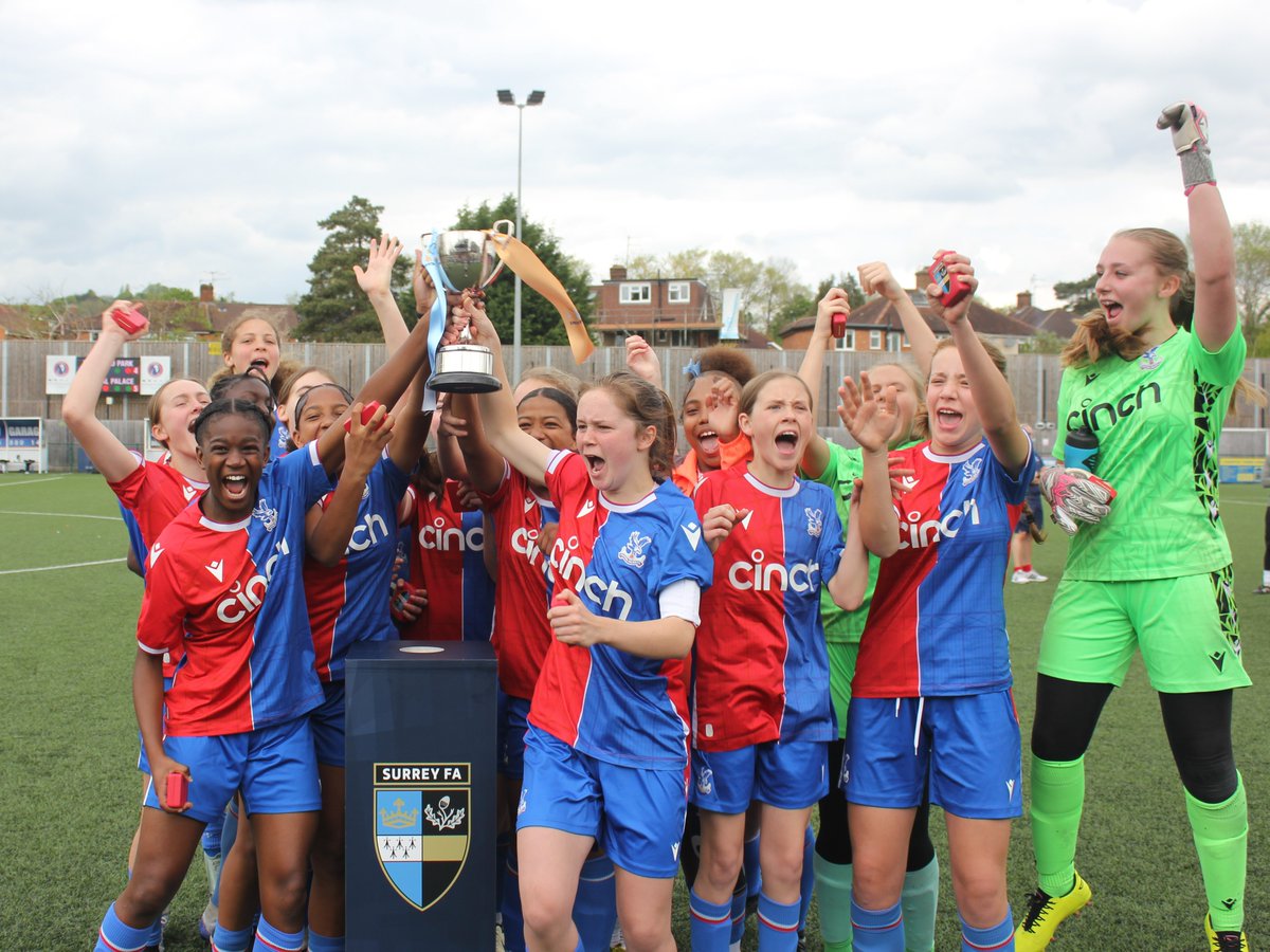 On Sunday 5th May, Crystal Palace came from 3-0 down to beat Richmond Park on penalties and win the Thorpe Park U14 Girls County Cup🏆 Read the full match report now here⬇️ surreyfa.pulse.ly/vfkiezvh2e