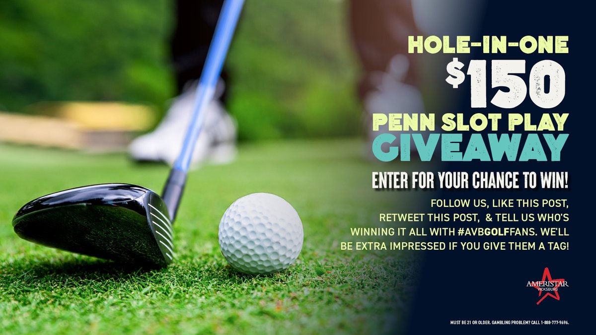 The pro golf championship in Charlotte started today! Who do you think is taking home that top prize? Like & quote this tweet & let us know who you think will win with the hashtag #AVBGolfFans for your chance to win $150 PENN Slot Play!