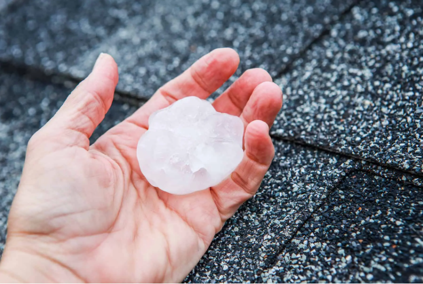 Did you know that hail damage can greatly impact the integrity of your roof? Contact a professional roofing contractor to assess and repair any hail damage to your roof. #RoofMaintenance #HailDamage #ProtectYourHome