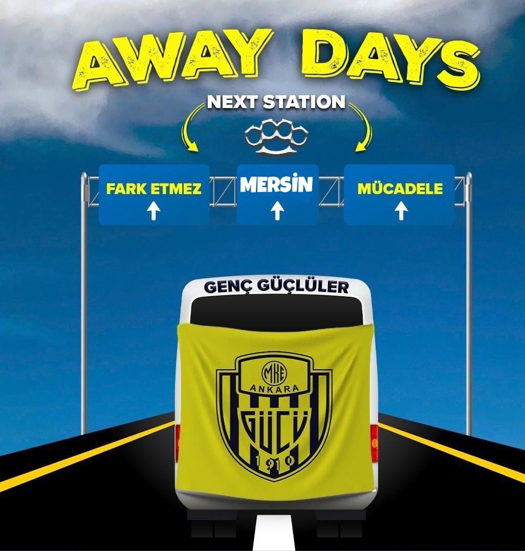 Hatayspor ile oynayacağımız karşılaşmada her zaman olduğu gibi yine takımımızın yanındayız.

Deplasman karşılaşmasına gelecek olan taraftarlarımız irtibat numarasından bizlere ulaşarak isimlerini yazdırabilirler.

İrtibat: 0507 500 1910

#GençGüçlüler