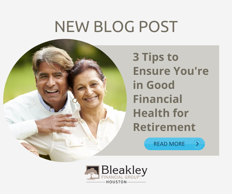 To maintain good financial health, much like physical well-being, follow these golden rules for a prosperous retirement: hubs.ly/Q02wrkk70

#RetirementPlanning