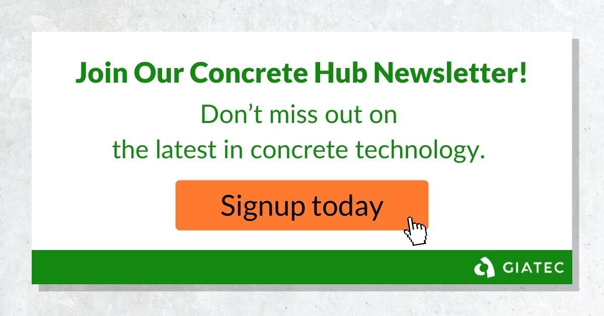 🗞️ Stay in the know about the latest in concrete technology! By signing up for our Concrete Hub newsletter, never miss out on the latest developments in the industry. hubs.ly/Q02wzsSc0 #Newsletter #SignUp #ConcreteEducation