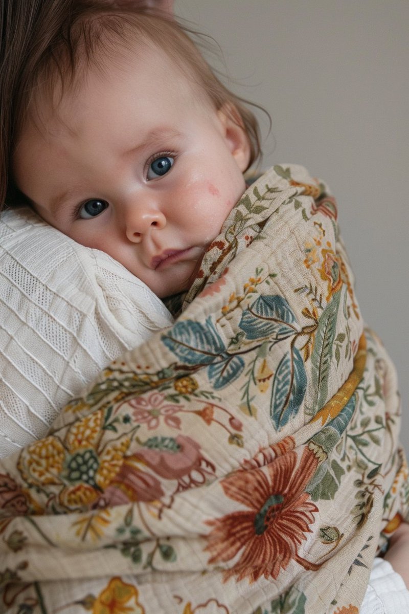 Great for the perfect swaddle or as an all-purpose receiving blanket Large 46'' x 46'' design grows with babies through the toddler years 

shrsl.com/4irtw

#Swaddle #ReceivingBlanket #BabyEssentials #BabyGear #Parenting #ToddlerLife #ParentingTips