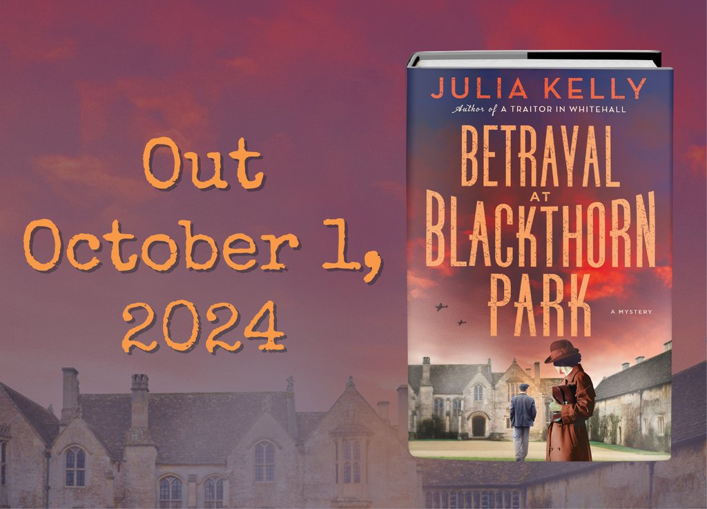 Reviewers, don’t forget that the next Evelyne Redfern mystery BETRAYAL AT BLACKTHORN PARK is now available to request on NetGalley! netgalley.com/catalog/book/3…