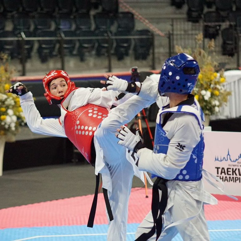 @TaekwondobondNL Keihard geknokt! 🙌

Maar helaas niet genoeg voor een plekje in de halve finale. Milan verliest in de kwartfinale nipt van zijn Griekse tegenstander. 

#TeamNL