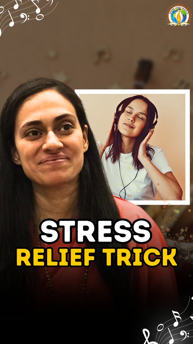 Sadhvi Bhavya shares an effective stress relief technique involving sound and movement. 🎶🧘‍♀️

Watch on YouTube Shorts: youtu.be/HwR6jTpgbhA

#StressRelief #Pranayama #Music #Yoga #Peace #Spirituality #SadhviBhavya