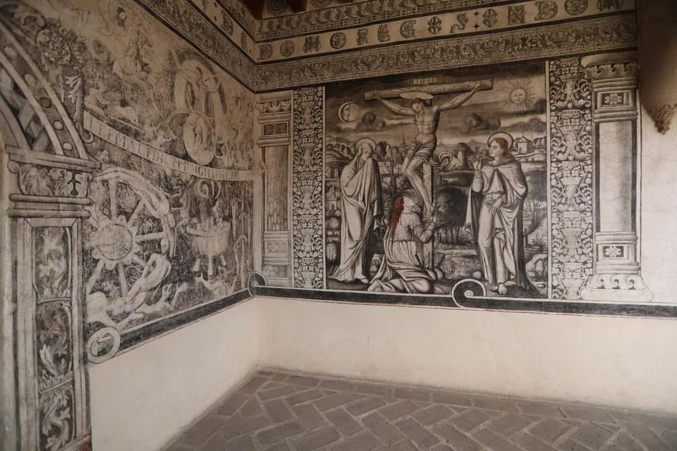 Iniciamos el día con una trivia… En qué #PuebloConEncanto se localiza el Museo del Ex Convento de San Agustín de Hipona. Es un destino considerado como la cuna de las piñatas. Estado de México un destino hecho a mano 🙌🏻