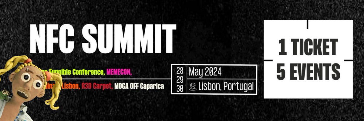 Who heading to Lisbon for @NFCsummit ? Might start a Lisbon telegram group🤔 lmk if your interested ! @claymates #Cardano