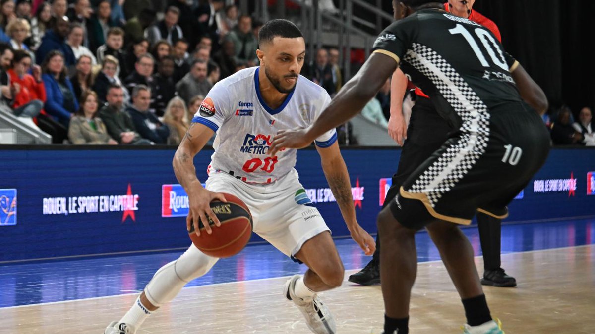 Basket – Pro B : une dernière danse avant les play-offs paris-normandie.fr/id521020/artic…