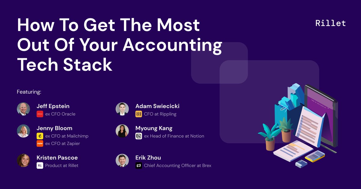 We interviewed 12 high-profile finance executives to bring you the blueprint for how to set up your accounting tech stack for 2024 and beyond. 

Our team of experts consist of some of the most influential voices in the finance space 
<a href="/Rippling/">Rippling</a> <a href="/brexHQ/">Brex</a> <a href="/MosaicTechInfo/">mosaic.tech</a>  @Abacum_io