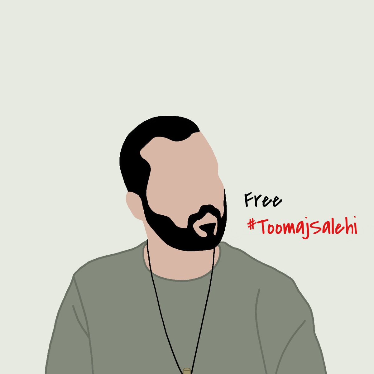 هیچ حکمی جز آزادی بی‌قید و شرط توماج قابل قبول نیست❗
#توماج_صالحی

#FreeToomaj 
#ToomajSalehi