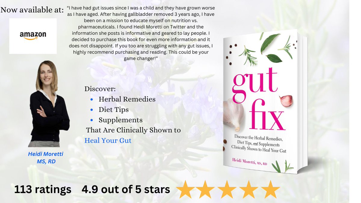 I hit the Top 5 in Diet Therapy and Nursing Nutrition books this week! Thanks to everyone for your ongoing support of my book Gut Fix. You can find it here: amzn.to/3UUwQVT