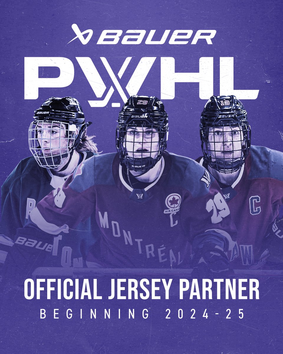 The next exciting chapter in professional women’s hockey is something we can all wear together. We are honored to be the first official jersey sponsor of The PWHL. We look forward to our continued partnership and can't wait to see the new jerseys on ice, in stands, and worldwide