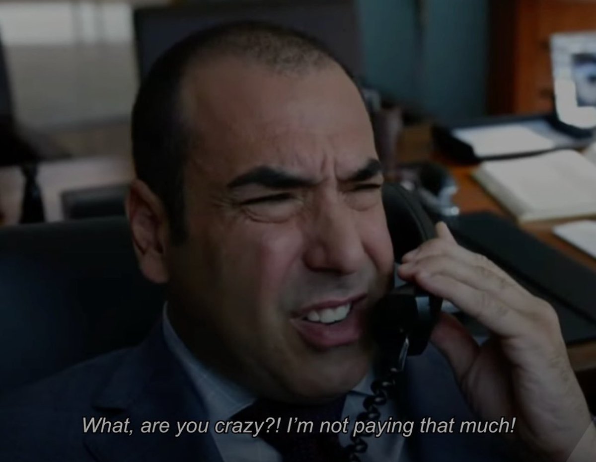 Every time a broker sends me a deal in the past 18 months