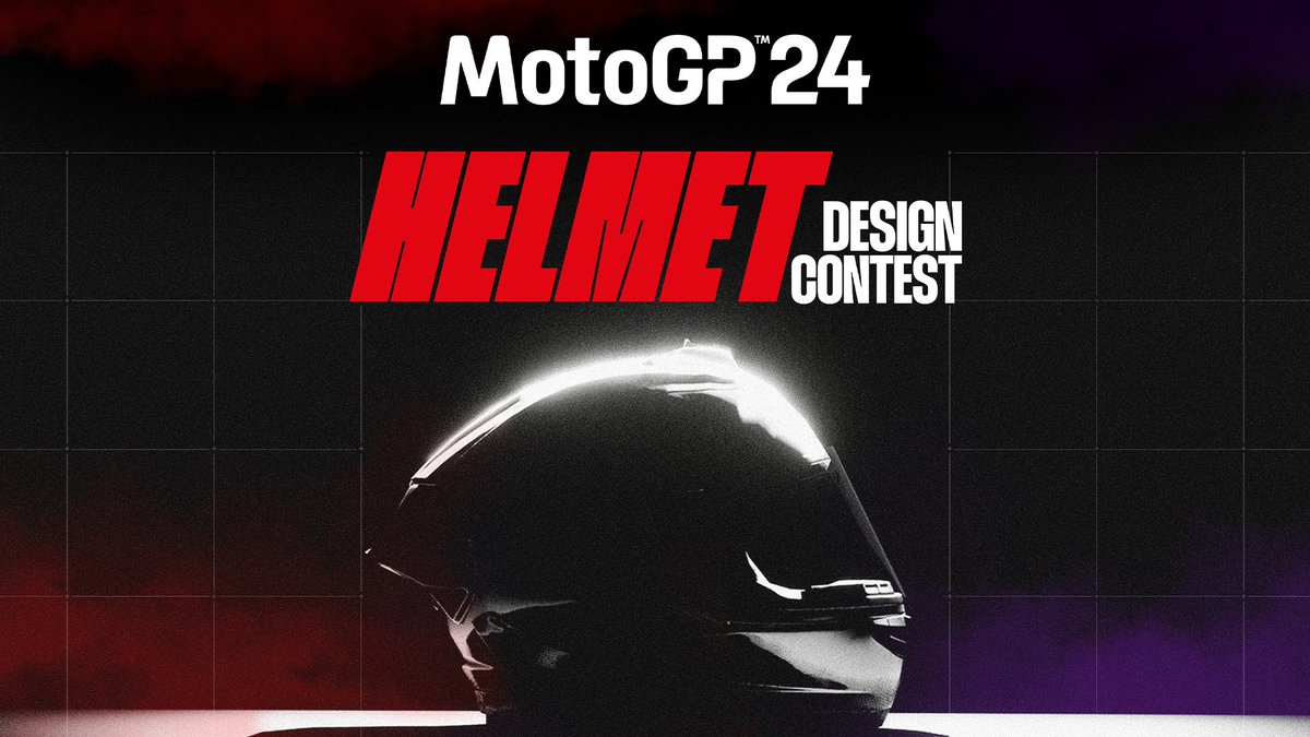 Join the MotoGP™24: Helmet Design Contest and show off your skills using the #MotoGP24 in-game helmet editor. The winning design will be brought to life and worn by Maverick Vinales himself at an official MotoGP™ event. More info in motogpvideogame.com/motogp24-helme…