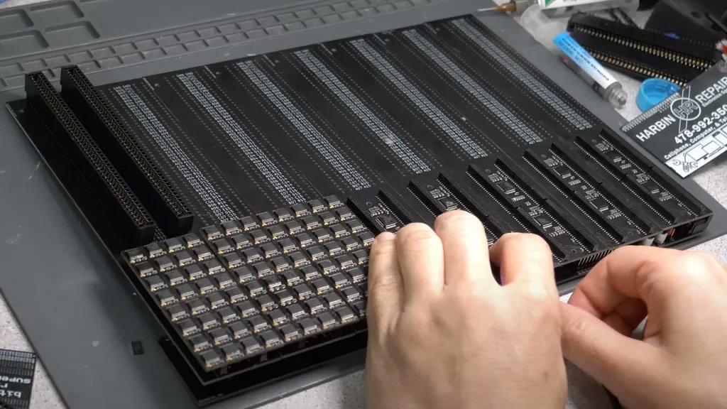 Homemade mini supercluster combines 256 RISC-V microcontrollers. Ballin' on a budget. Why spend nearly half a million dollars on a used supercomputer when you can build your own miniature version at home. techspot.com/news/102926-ho…