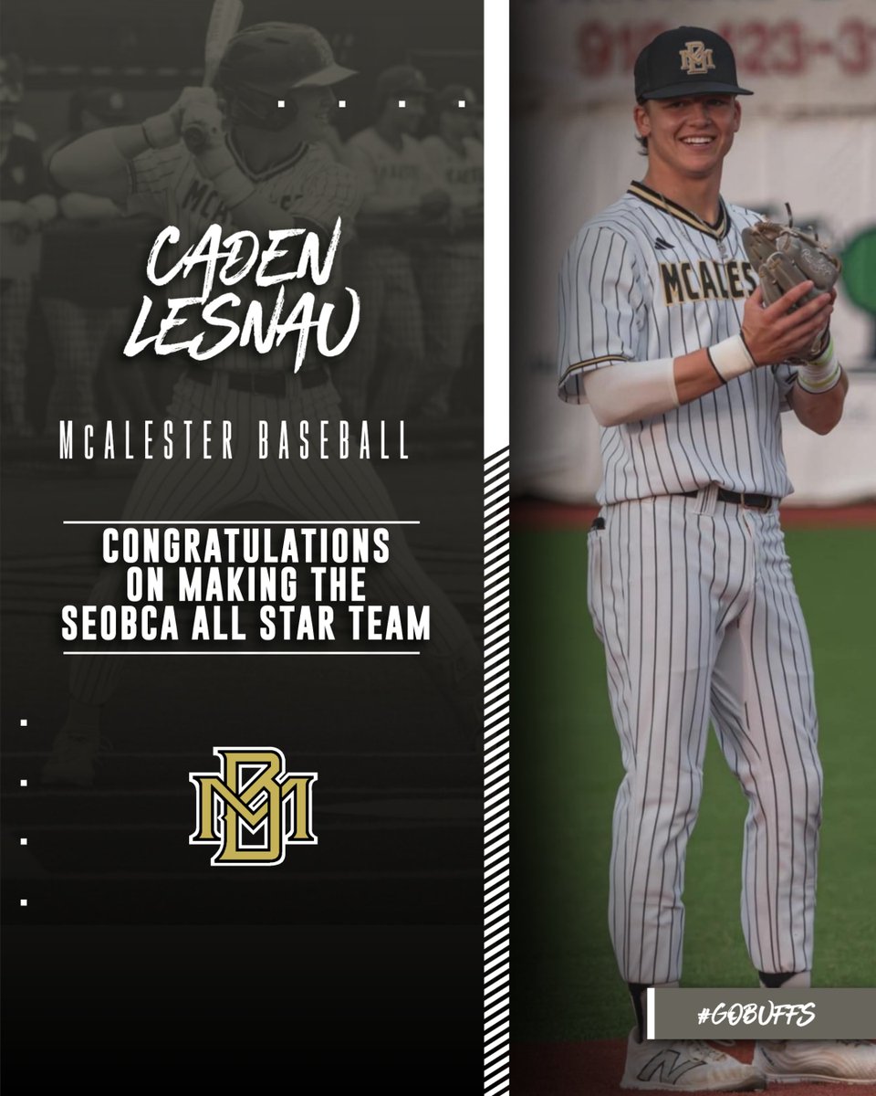 McAlester Baseball tweet media