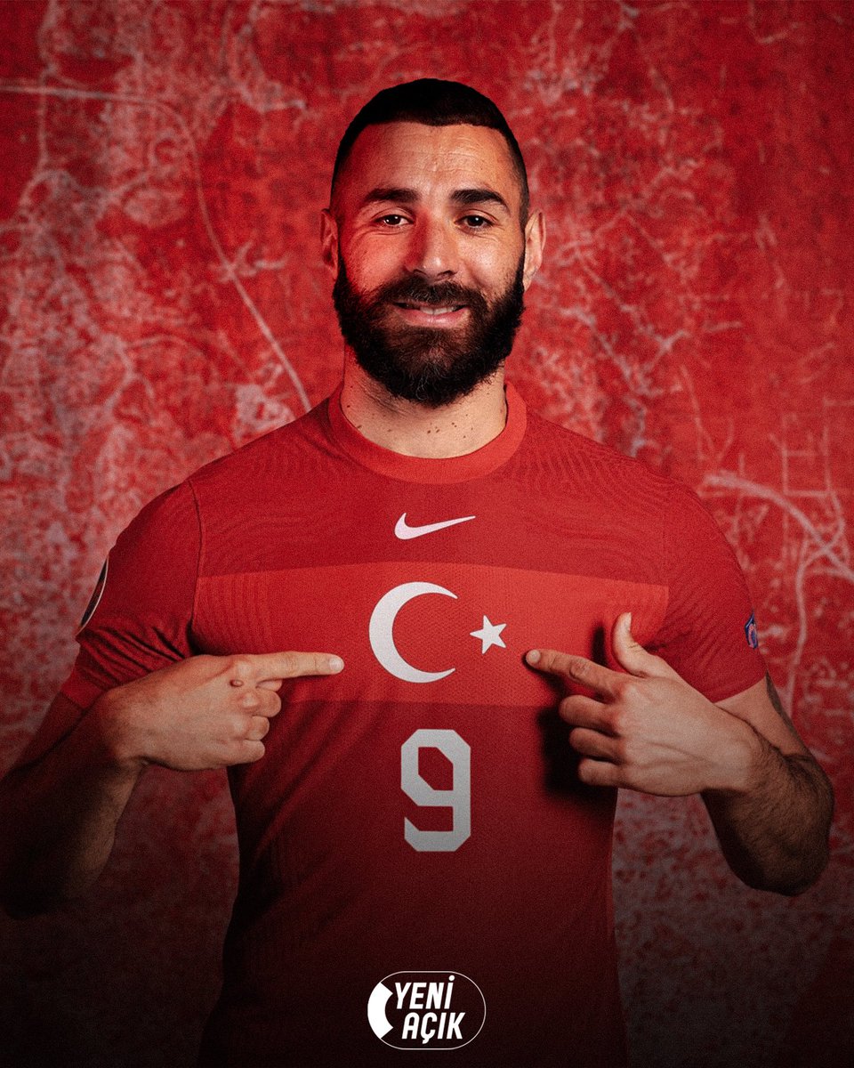 ❓ Sizce Karim Benzema, Türk olsaydı adı ne olurdu?