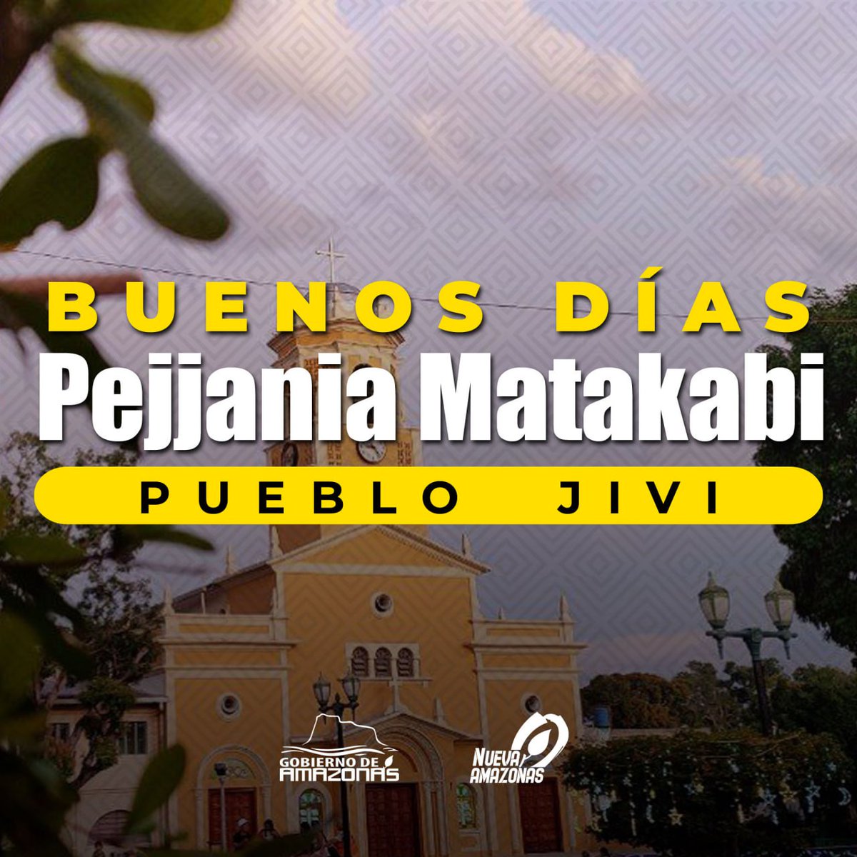 #BuenosDías ☀️ || PEJJANÍA MATAKABI

Trabajar duro por algo que no te importa se llama estrés. Trabajar duro por algo que te importa de verdad se llama pasión. 

¡Feliz Jueves! 🇻🇪

#LaNuevaAmazonas
#AvanzaIndetenible