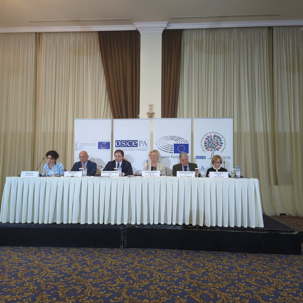 LIVESTREAM: International election observers to North Macedonia’s presidential and parliamentary elections hold a press conference ⏭️ oscepa.org/ru/novosti-i-m…