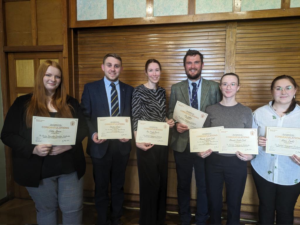 Joe Collins (@soil_joe) on Twitter photo Very honoured to receive a <a href="/Rabobank/">Rabobank</a> scholarship to present my <a href="/HarperAdamsUni/">Harper Adams University</a> PhD research at the World Congress of conservation #agriculture this summer in South Africa. Thanks to <a href="/Dr_S_Jeffery/">Simon Jeffery</a> <a href="/audlemagronpaul/">Paul Cawood 🇺🇦</a> <a href="/EdHarris9000/">Ed (diffuse prior) Harris</a> @AgriTechEcon for their contribution to the project! Very honoured to receive a <a href="/Rabobank/">Rabobank</a> scholarship to present my <a href="/HarperAdamsUni/">Harper Adams University</a> PhD research at the World Congress of conservation #agriculture this summer in South Africa. Thanks to <a href="/Dr_S_Jeffery/">Simon Jeffery</a> <a href="/audlemagronpaul/">Paul Cawood 🇺🇦</a> <a href="/EdHarris9000/">Ed (diffuse prior) Harris</a> @AgriTechEcon for their contribution to the project!