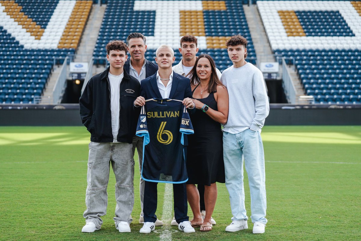 Exclusive: Cavan Sullivan and his family reveal to @PhillyInquirer why he chose to turn pro with the Union, how Manchester City won the race to be his future home, and how close they came to spurning the hometown club they're such a big part of. inquirer.com/soccer/cavan-s…