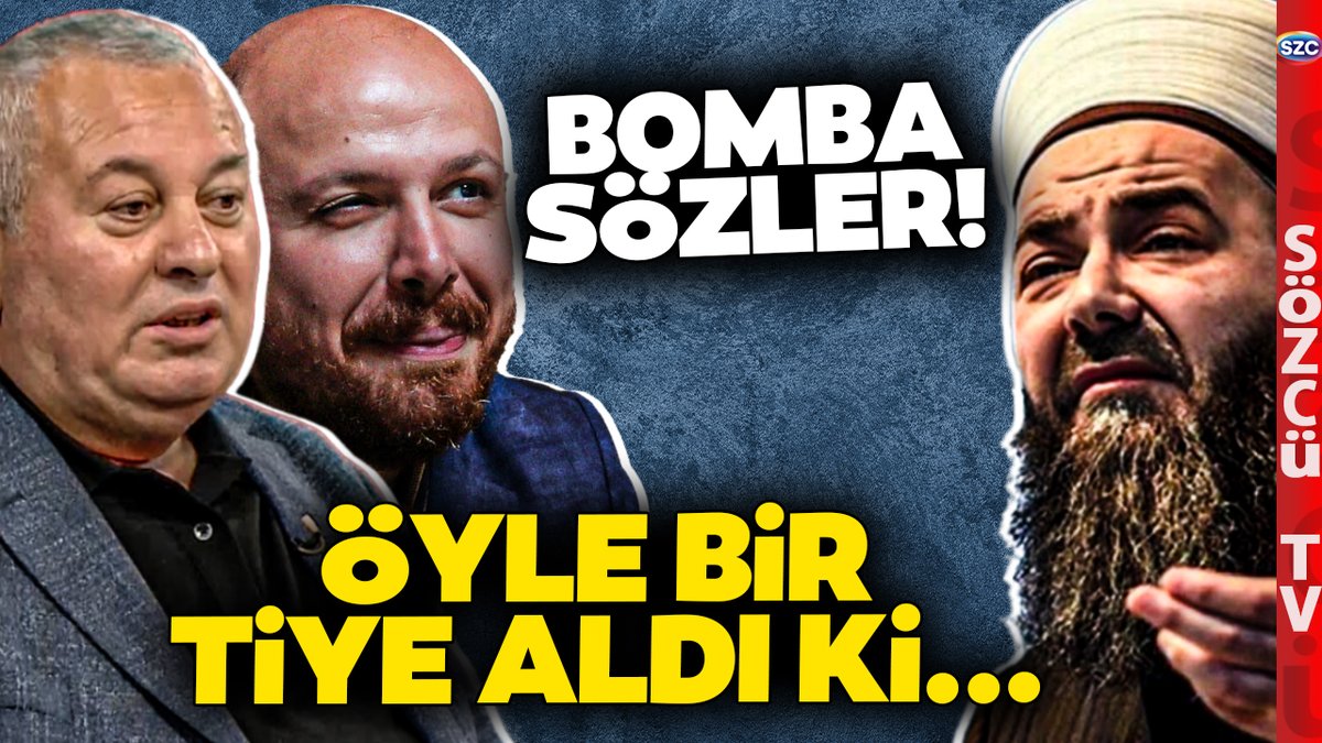 Cemal Enginyurt Bilal Erdoğan ve Cübbeli Ahmet'i Alay Konusu Yaptı! 'Zırtapoz Bir Şey' youtu.be/8PnEco_GP-w