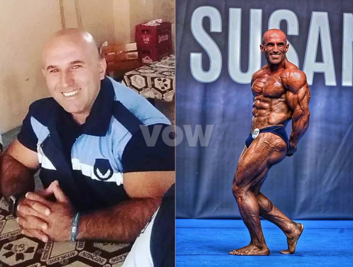 Bursa'da zabıta amiri olarak görev yapan Uğur Gökçe (43) 90 kiloda Avrupa Şampiyonu, 85 kiloda da Avrupa 3’üncüsü olarak çift madalya aldı.