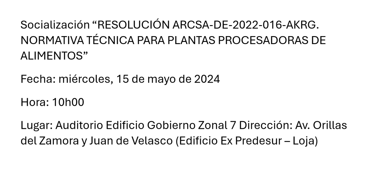 IAUTPL's tweet photo. Invitación ARCSA https://t.co/w9QnK3plH3