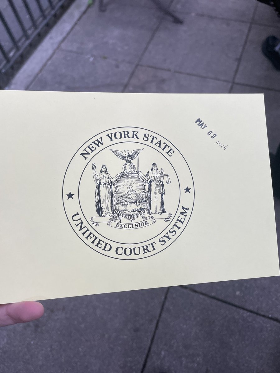 Good morning from a very crowded Manhattan criminal court, where Stormy Daniels is expected to resume testimony. Here is the golden ticket to get in