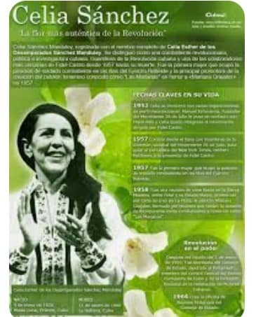 Conocida  como “la flor más autóctona de la Revolución”, Celia, valerosa mujer y  destacada revolucionaria, nació un 9 de mayo de 1920. #CubaMined #MujeresEnRevolución #EducaciónVillaClara