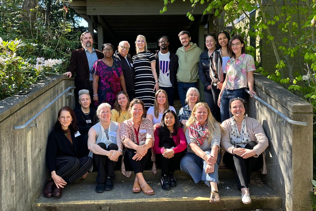 Engaged Scholarship course brought 18 diverse group of learners @CifalV @UNESCOchairCBR @CFGS_UVic co-organised and co-facilitated with @CrystalTremblay explored integrating #SDGs in Higher Education thru effective use of #CBPR methodology @PresidentUVic @UVicHsd @UVicSocialSci