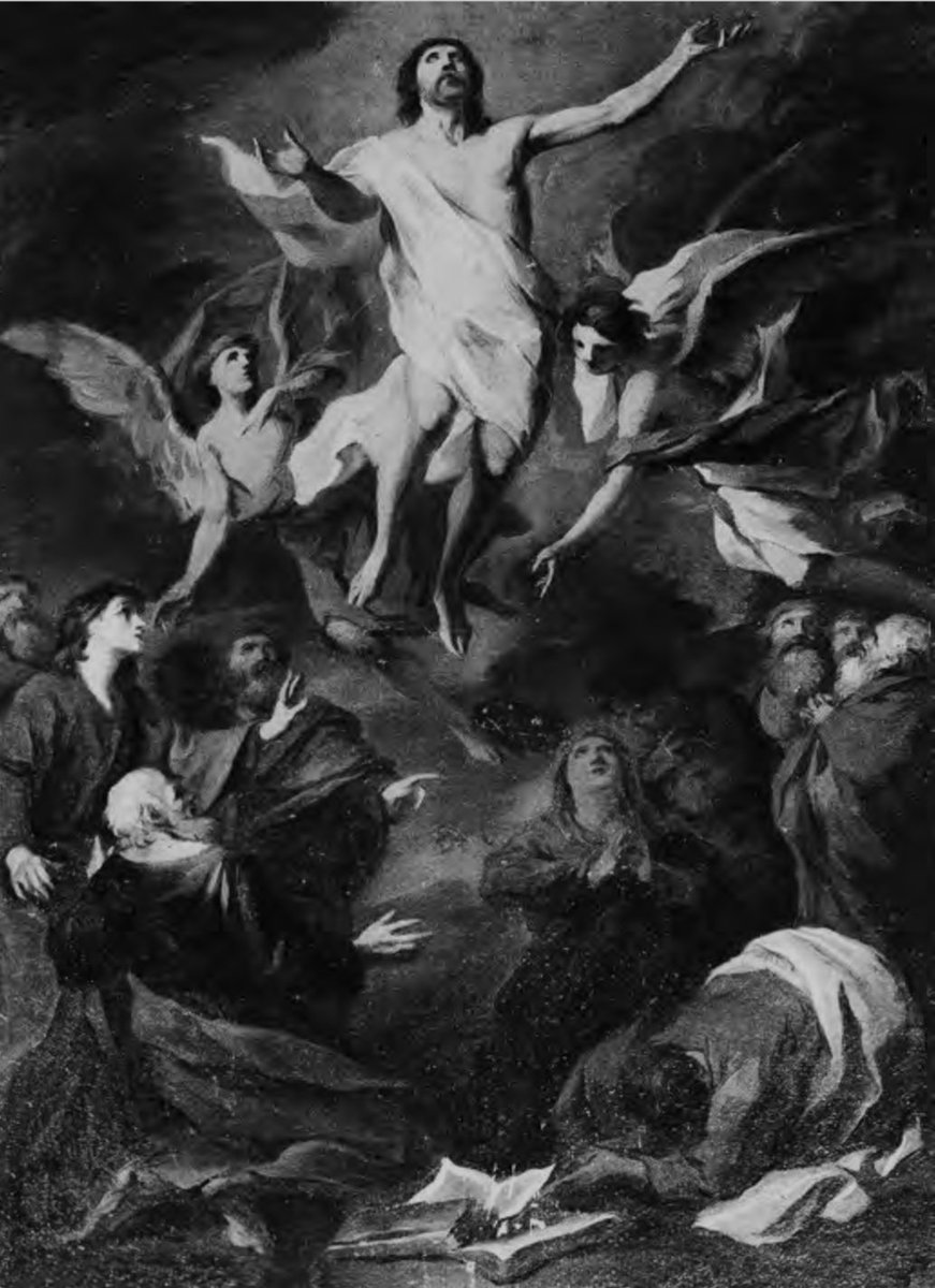 L’Ascension, peinte vers 1735 à Rome par Pierre Subleyras.

Ce tableau, qui appartient au musée Calvet à Avignon, n’est malheureusement plus localisé depuis 2013.