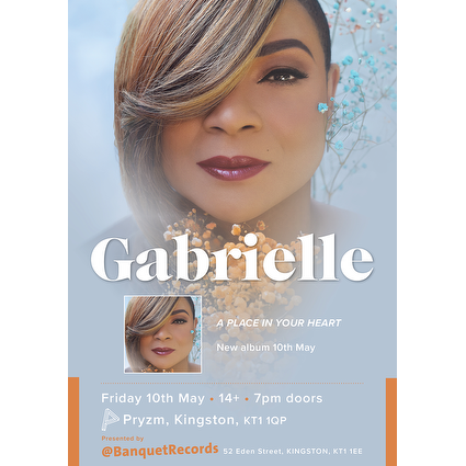 ahead of the Kingston show on release day, copies of the new Gabrielle album have just made their way to Banquet. last of the tickets at banquetrecords.com/search?a=Gabri…