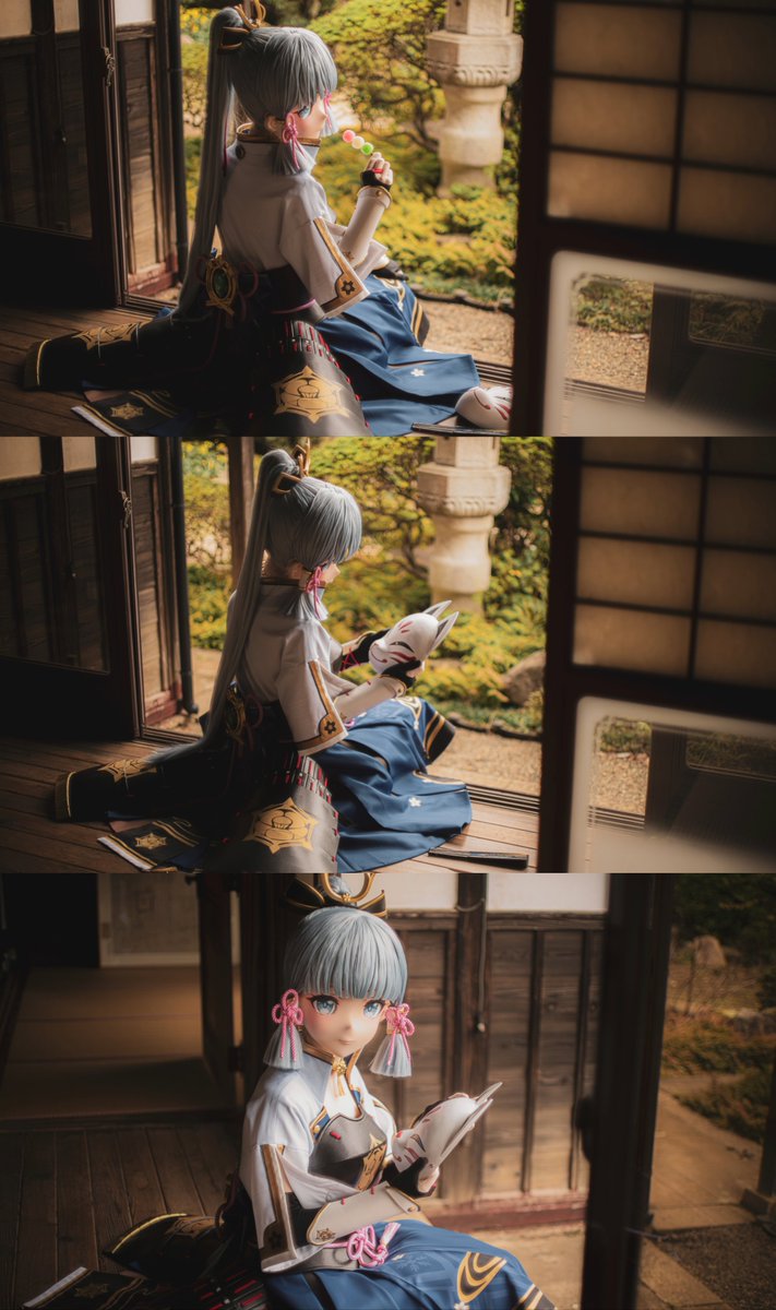 #GenshinImapact 
#ayaka #cosplay