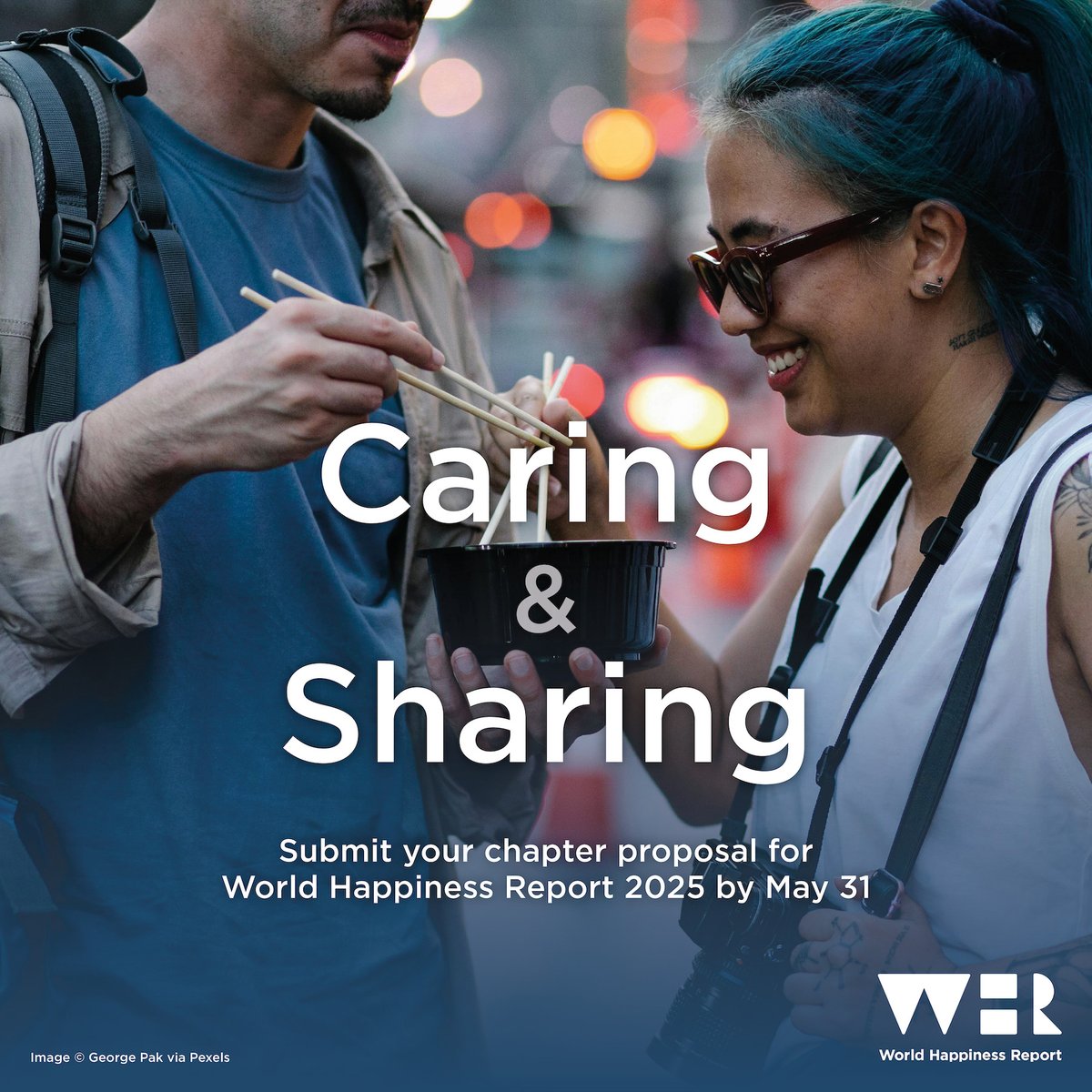 UNSDSN's tweet photo. World Happiness Report chapter submissions are now open!😀 🌏 For the first time, we have issued an open call for chapter contributions to the world's foremost publication on global happiness. 

Learn more on how to submit your chapter here --> https://t.co/9GRkYYBuUW https://t.co/lOnom3aWDP