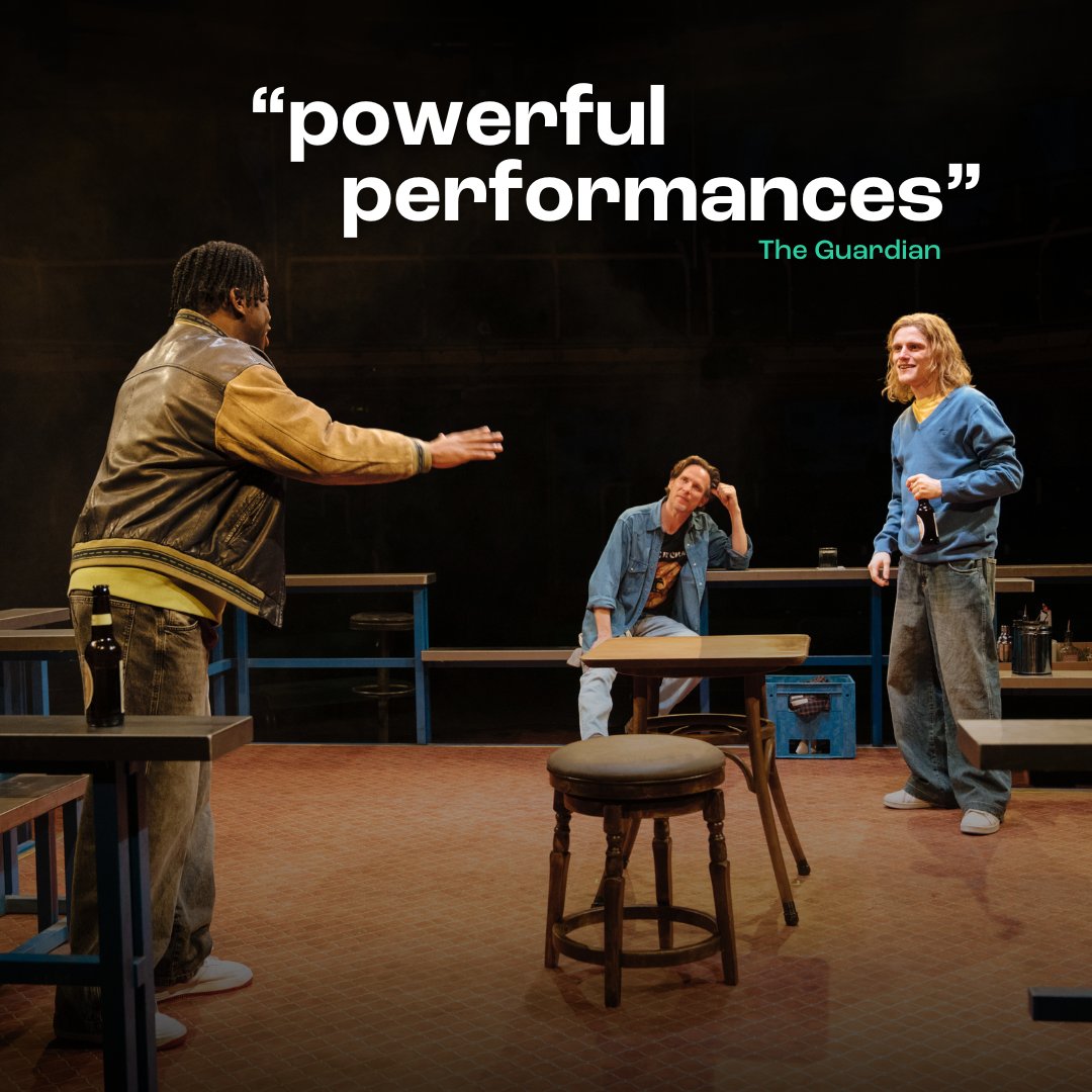 Morning Star ★★★★★Manchester Theatres ★★★★★Manchester Evening News ★★★★The Times★★★★North West End ★★★★ 💧SWEAT by Lynn Nottage 🎭Directed by Olivier-winning director, Jade Lewis 📅 Showing until 25 MAY 🎟️rxtheat.re/SWEATRevX