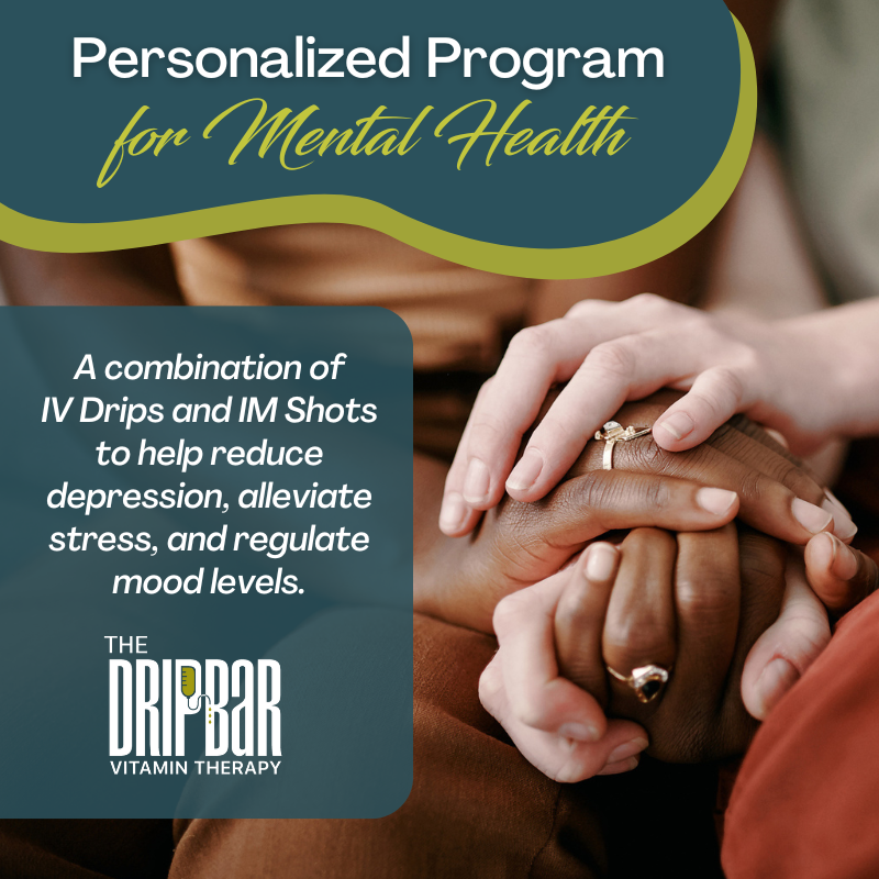 dripbarscranton's tweet photo. Prioritize mind and body by joining our Mental Health program. 

(Our products are not intended to diagnose, treat, cure, or prevent any disease.  Please see FDA Disclaimer on our website.)  #TheDRIPBaRScranton #Scranton https://t.co/GR0NULiGFd
