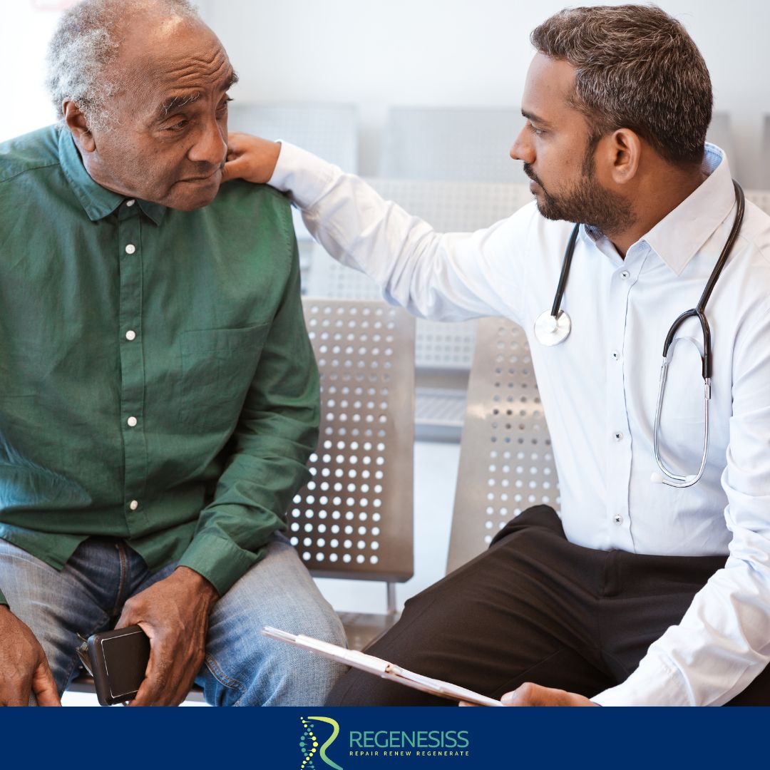 At Regenesiss, you'll dive into a transformative journey where science blends with compassionate care!
-
#OsteopathicMedicine #Osteoarthritis #Regenessis #RegenesissOrthobiologics #StemCellTherapy #JointPain